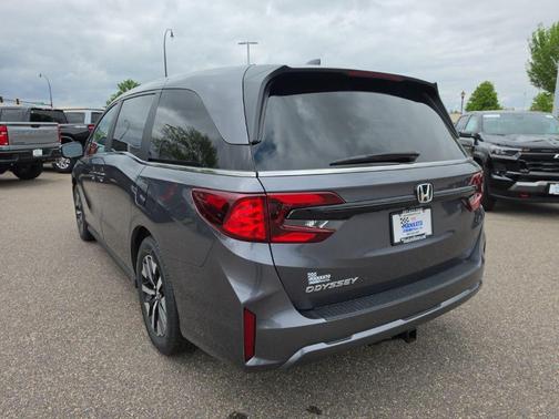 Modern Steel Metallic 2025 Honda Odyssey EX-L