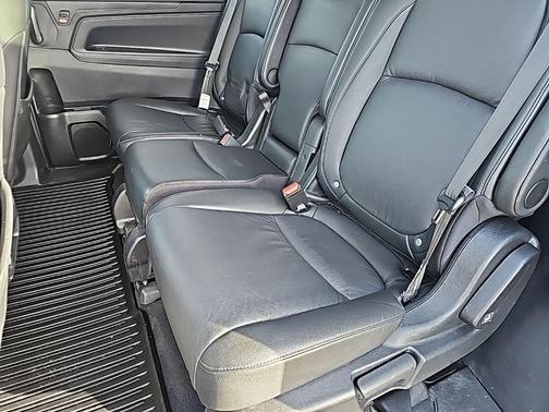 Modern Steel Metallic 2025 Honda Odyssey EX-L