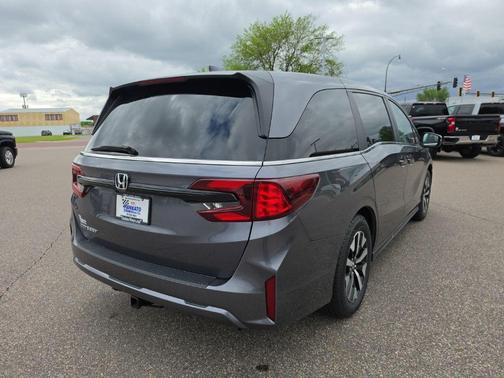 Modern Steel Metallic 2025 Honda Odyssey EX-L
