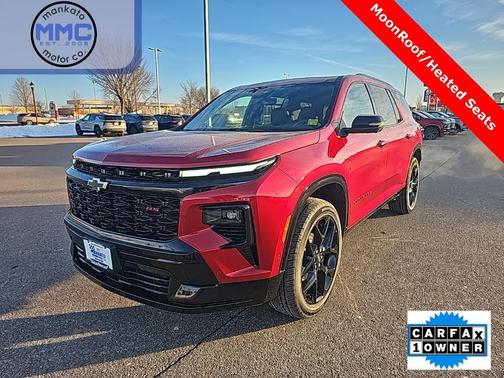 2025 Chevrolet Traverse RS
