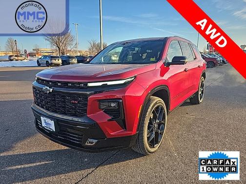 2025 Chevrolet Traverse RS