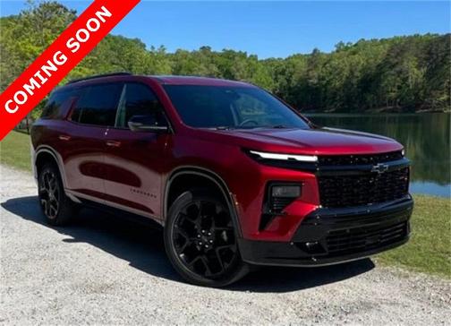2025 Chevrolet Traverse RS