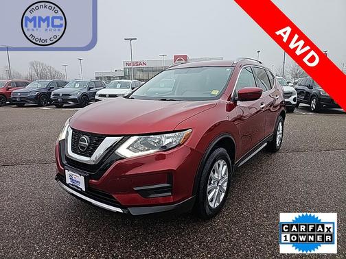 2018 Nissan Rogue SV