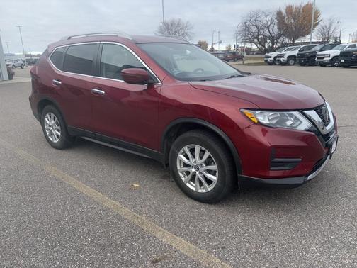 2018 Nissan Rogue SV