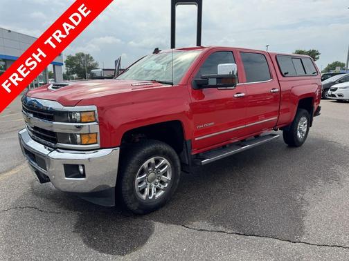 2019 Chevrolet Silverado 3500 LTZ