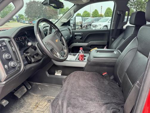 2019 Chevrolet Silverado 3500 LTZ