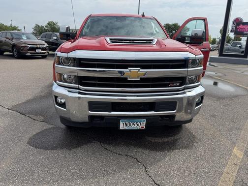 2019 Chevrolet Silverado 3500 LTZ