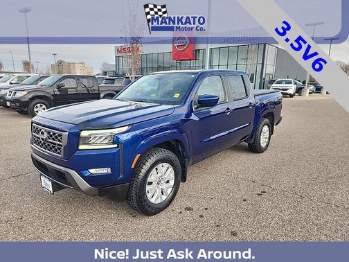 2022 Nissan Frontier SV