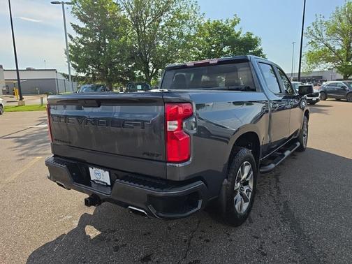 Shadow Gray Metallic 2020 Chevrolet Silverado 1500 RST