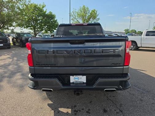 Shadow Gray Metallic 2020 Chevrolet Silverado 1500 RST