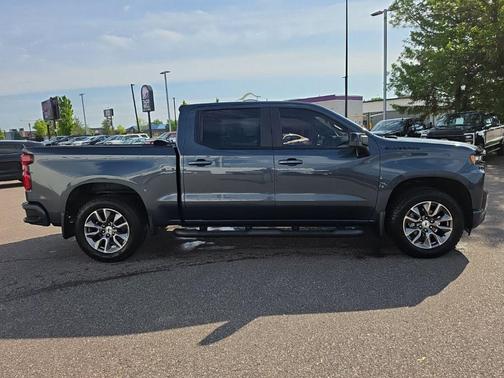 Shadow Gray Metallic 2020 Chevrolet Silverado 1500 RST