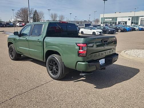 Green Metallic 2026 Nissan Frontier SV