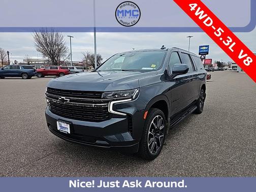 2021 Chevrolet Suburban RST