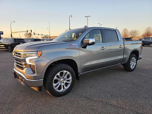 2026 Chevrolet Silverado 1500 LTZ
