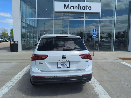 Pure White 2023 Volkswagen Tiguan 2.0T S 4MOTION