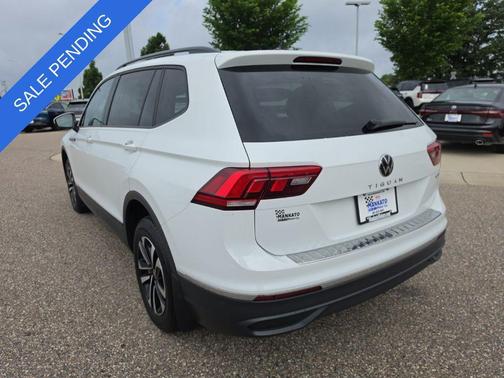 Pure White 2023 Volkswagen Tiguan 2.0T S 4MOTION