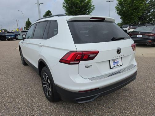 Pure White 2023 Volkswagen Tiguan 2.0T S 4MOTION