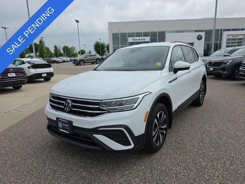 Pure White 2023 Volkswagen Tiguan 2.0T S 4MOTION