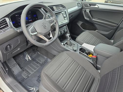 Pure White 2023 Volkswagen Tiguan 2.0T S 4MOTION