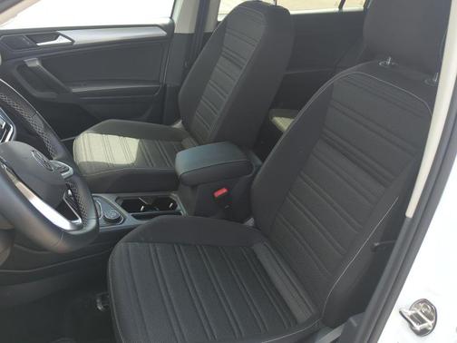 Pure White 2023 Volkswagen Tiguan 2.0T S 4MOTION