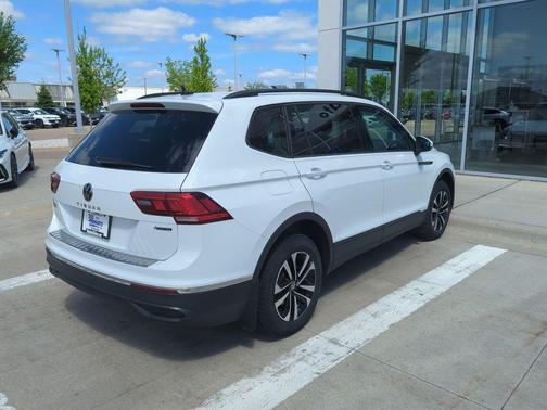 Pure White 2023 Volkswagen Tiguan 2.0T S 4MOTION