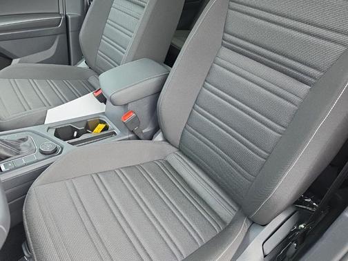 Pure White 2023 Volkswagen Tiguan 2.0T S 4MOTION