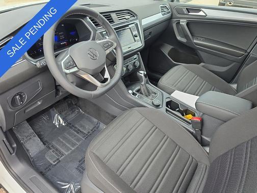 Pure White 2023 Volkswagen Tiguan 2.0T S 4MOTION