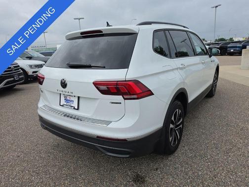 Pure White 2023 Volkswagen Tiguan 2.0T S 4MOTION
