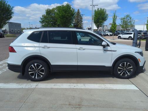 Pure White 2023 Volkswagen Tiguan 2.0T S 4MOTION