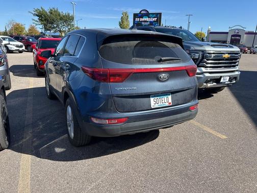 2018 Kia Sportage LX