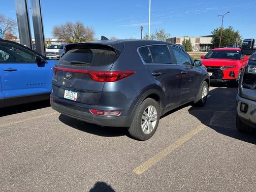 2018 Kia Sportage LX