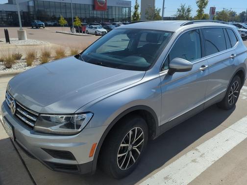 2021 Volkswagen Tiguan 2.0T SE 4MOTION