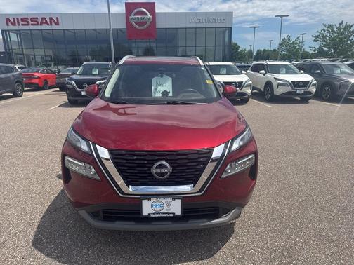 Scarlet Ember Tintcoat 2022 Nissan Rogue SV