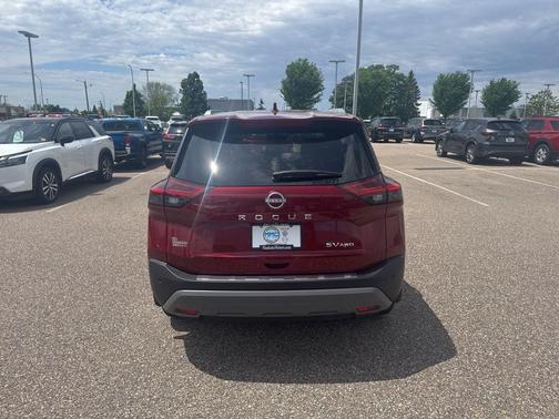 Scarlet Ember Tintcoat 2022 Nissan Rogue SV