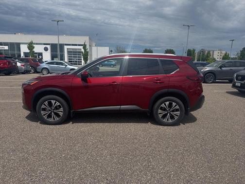 Scarlet Ember Tintcoat 2022 Nissan Rogue SV
