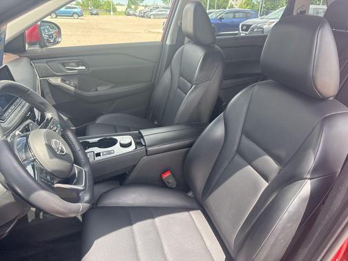 Scarlet Ember Tintcoat 2022 Nissan Rogue SV