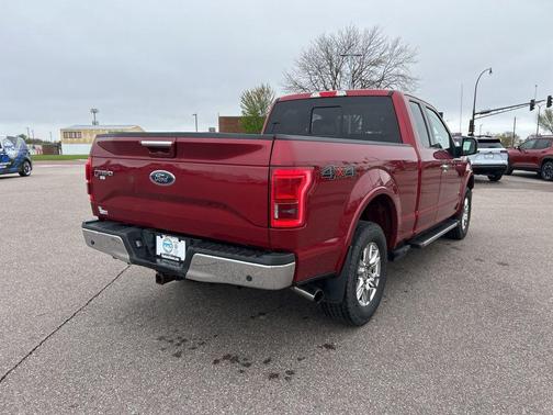 Ruby Red Metallic 2017 Ford F-150 Lariat