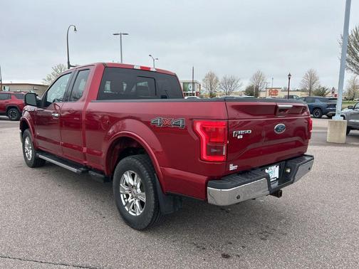Ruby Red Metallic 2017 Ford F-150 Lariat