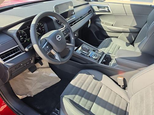 Royal Red 2026 Nissan Rogue SL