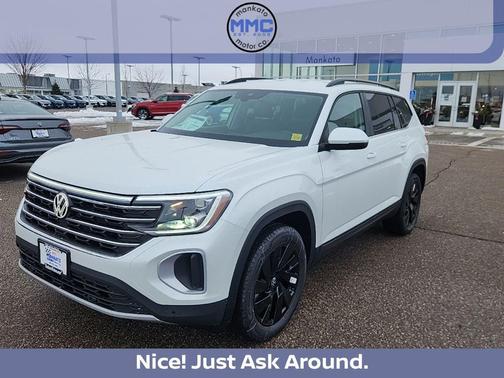 2026 Volkswagen Atlas 2.0T SE w/Technology 4MOTION