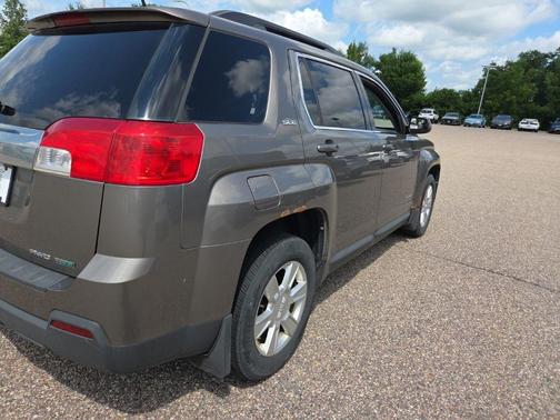 Mocha Steel Metallic 2012 GMC Terrain SLE-2