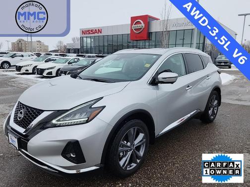 2024 Nissan Murano Platinum Intelligent AWD
