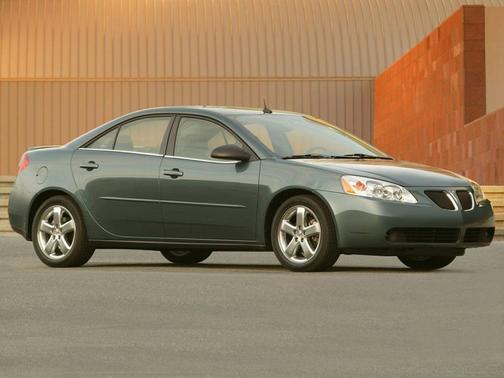 Granite Metallic 2006 Pontiac G6 Base