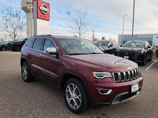 2022 Jeep Grand Cherokee Limited