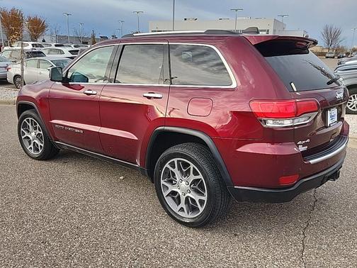 2022 Jeep Grand Cherokee Limited