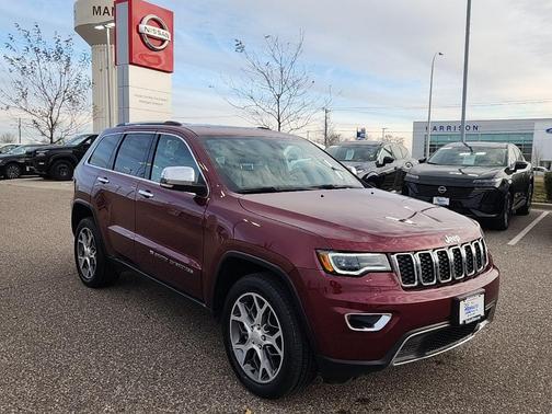 2022 Jeep Grand Cherokee Limited