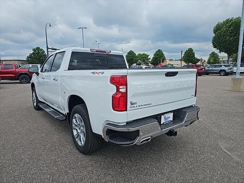2025 Chevrolet Silverado 1500 LTZ