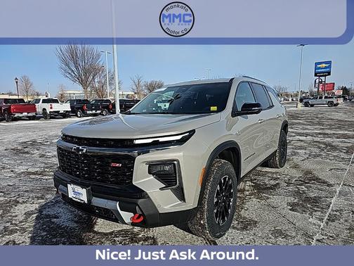 2026 Chevrolet Traverse AWD Z71