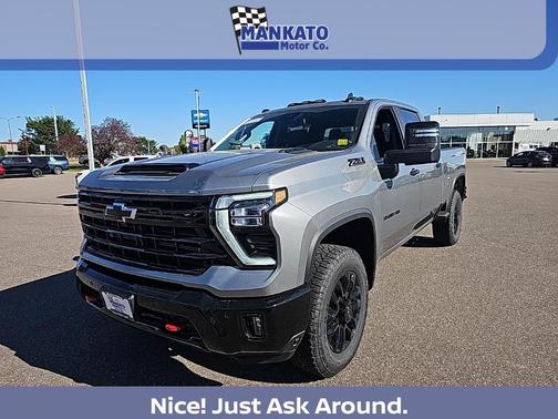 2026 Chevrolet Silverado 3500 LT