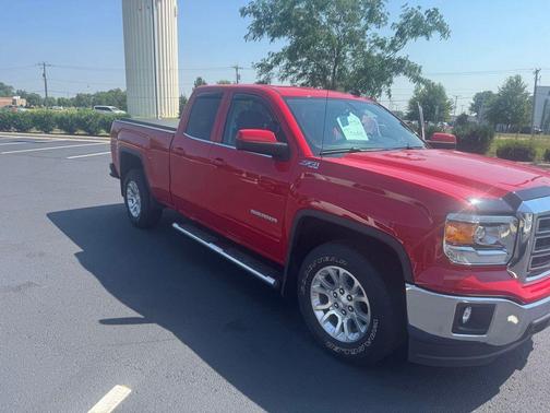 Fire Red 2014 GMC Sierra 1500 SLE